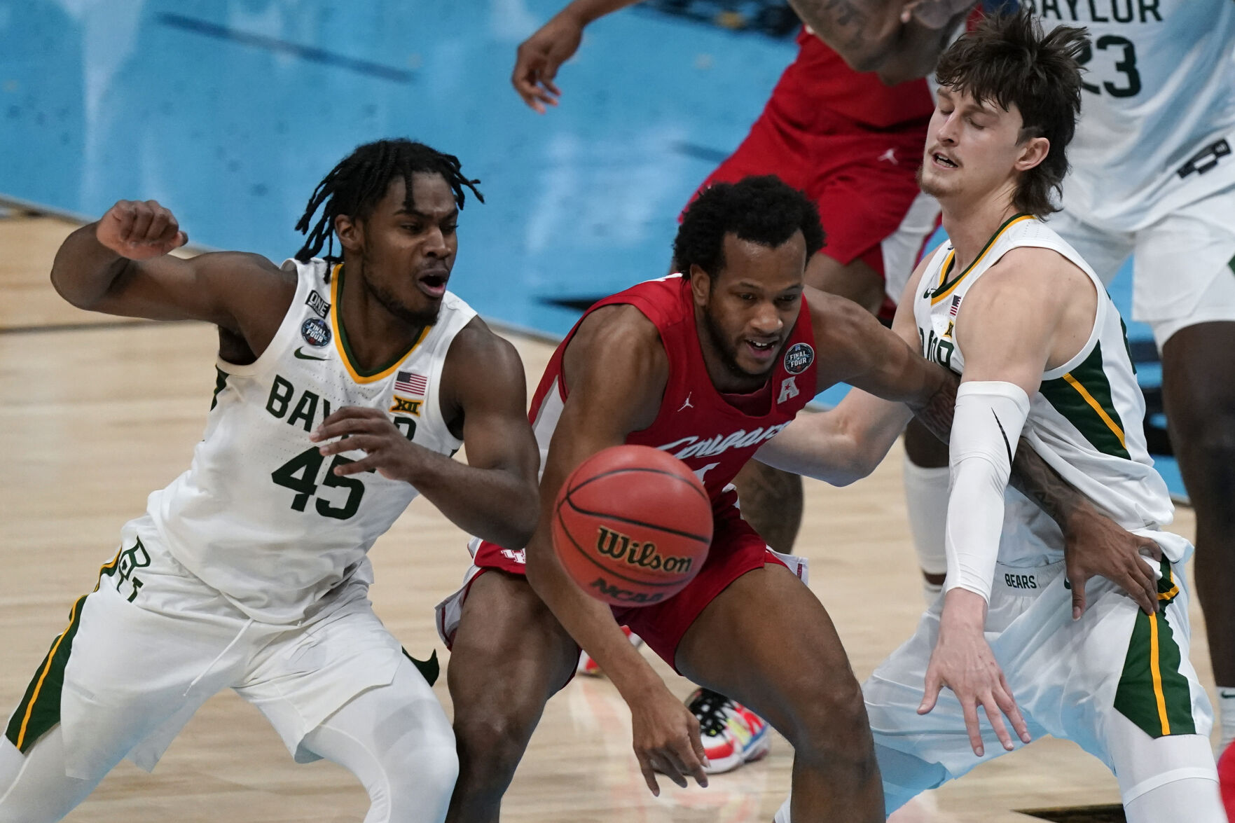 APTOPIX NCAA Final Four Houston Baylor Basketball